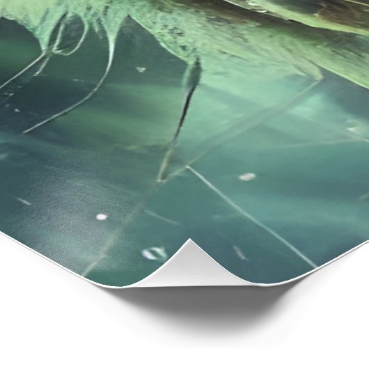 Gorilla en Planten Poster (Hoek)