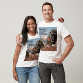 Gorilla en Respect Friendship Logo, T-shirt (Unisex)