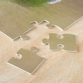 Gorilla en Yellow Daisy Legpuzzel (Zijkant)