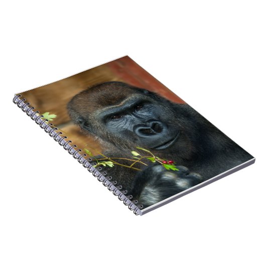 Gorilla en zijn bessen notitieboek (Rechterzijde)