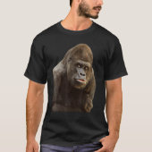 Gorilla Endangered Silverback Gorilla T-shirt (Voorkant)