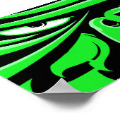 Gorilla Eyez Poster (Hoek)