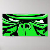 Gorilla Eyez Poster (Voorkant)