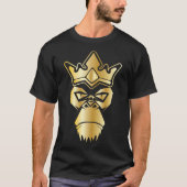 Gorilla Face for Men Kinder T-shirt (Voorkant)