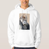Gorilla Face Hoodie - Gorilla's Shirten (Voorkant)