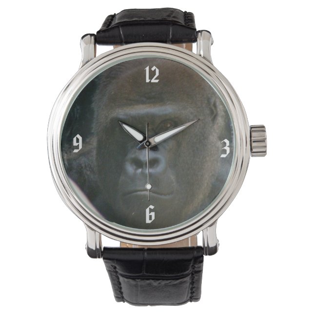 GORILLA FACE horloge (Voorkant)