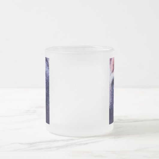 Gorilla Face Pop Art Matglas Koffiemok (Center)