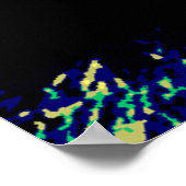 Gorilla Face Pop Art Poster Print. Gorilla Posters (Hoek)