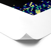 Gorilla Face Pop Art Poster Print. Gorilla Posters (Hoek)