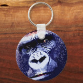 Gorilla Face Sleutelhanger (Voorkant)