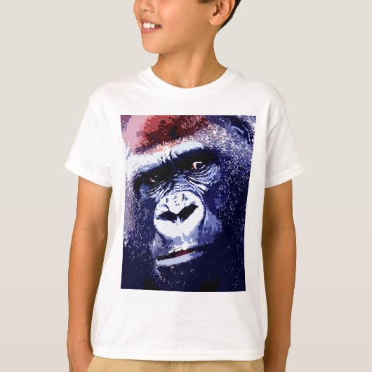 Gorilla Face T-shirt (Voorkant)
