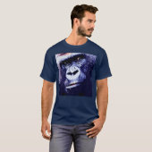 Gorilla Face T-shirt (Voorkant volledig)