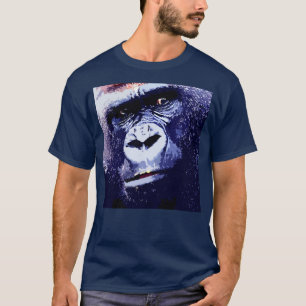 Gorilla Face T-shirt