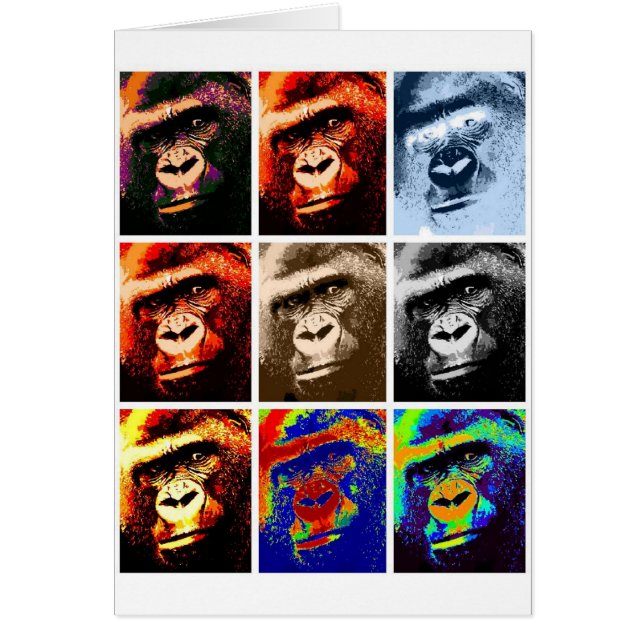 Gorilla Faces (Voorkant)