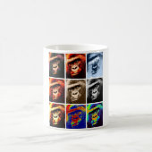 Gorilla Faces Koffiemok (Center)