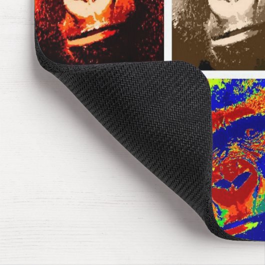 Gorilla Faces Muismat (Hoek)