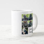 Gorilla Familie Grote Koffiekop (Voorkant rechts)