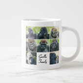 Gorilla Familie Grote Koffiekop (Rechts)