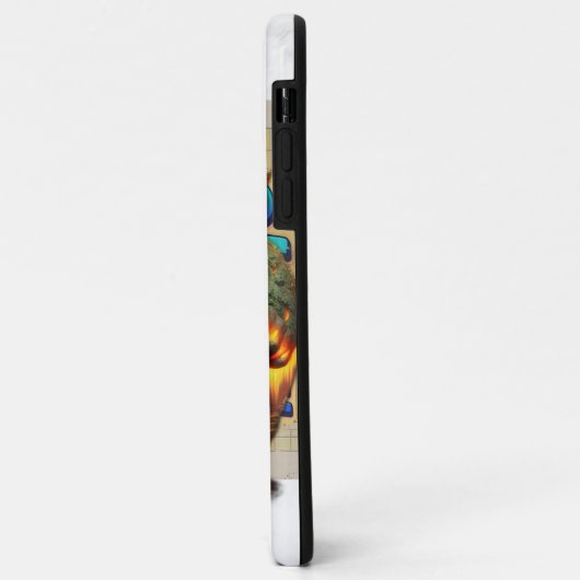 Gorilla familie in het Oerwoud Case-Mate iPhone Case (Achterkant/links)