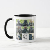 Gorilla Familie Mok (Links)