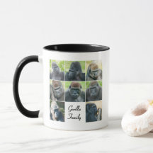 Gorilla Familie