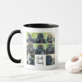 Gorilla Familie Mok