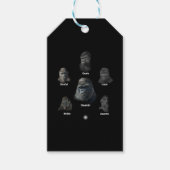 Gorilla Family Cadeaulabel (Voorkant)