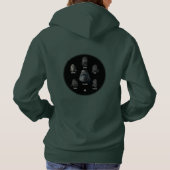 Gorilla Family Hoodie (Achterkant)
