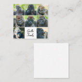 Gorilla Family Informatiekaartje (Voorkant / Achterkant)
