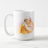 Gorilla Family Mug (ゴリラ家族のマグカップ)Gorilla Life Koffiemok (Links)