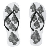 Gorilla Family  sandal (ゴリラ家族のサンダル）Gorilla Life Teenslippers (Voetbed)