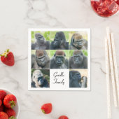 Gorilla Family Servet (Insitu)
