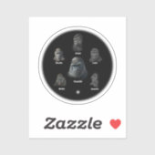 Gorilla Family Sticker (Vel)