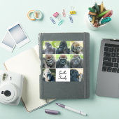 Gorilla Family Sticker (iPad Cover)
