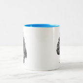 Gorilla Family Tweekleurige Koffiemok (Center)