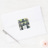 Gorilla Family Vierkante Sticker (Envelop)