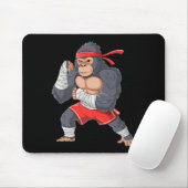 Gorilla Fighter MMA Kickbokstraining Vechtkunst Muismat (Met muis)