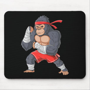 Gorilla Fighter MMA Kickbokstraining Vechtkunst Muismat
