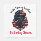 Gorilla Flag America Servet (Voorkant)