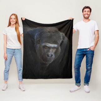 Gorilla Fleece Deken