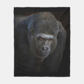Gorilla Fleece Deken (Voorkant)