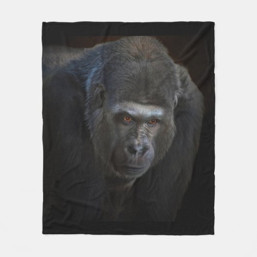 Gorilla Fleece Deken (Voorkant)
