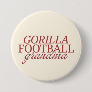 Gorilla Football oma Ronde Button 7,6 Cm
