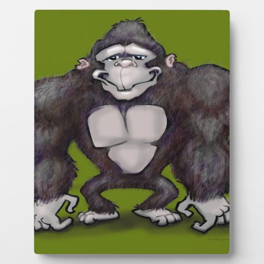 Gorilla Fotoplaat (Voorkant)