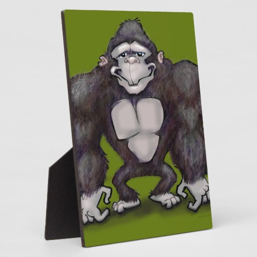 Gorilla Fotoplaat (Zijkant)