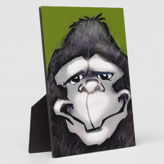 Gorilla Fotoplaat (Zijkant)