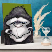 Gorilla Fotoplaat (Zijkant)