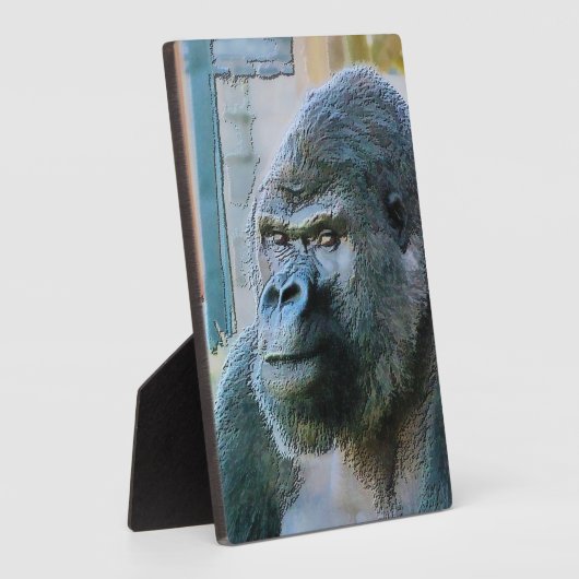 GORILLA FOTOPLAAT (Zijkant)