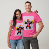 Gorilla Gains - Beast Mode geactiveerd T-shirt (Unisex)