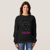 Gorilla Gamer Pc Computer Videospel Streamen Ga Trui (Voorkant volledig)